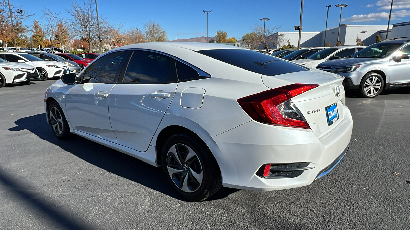 2019 Honda Civic LX 4