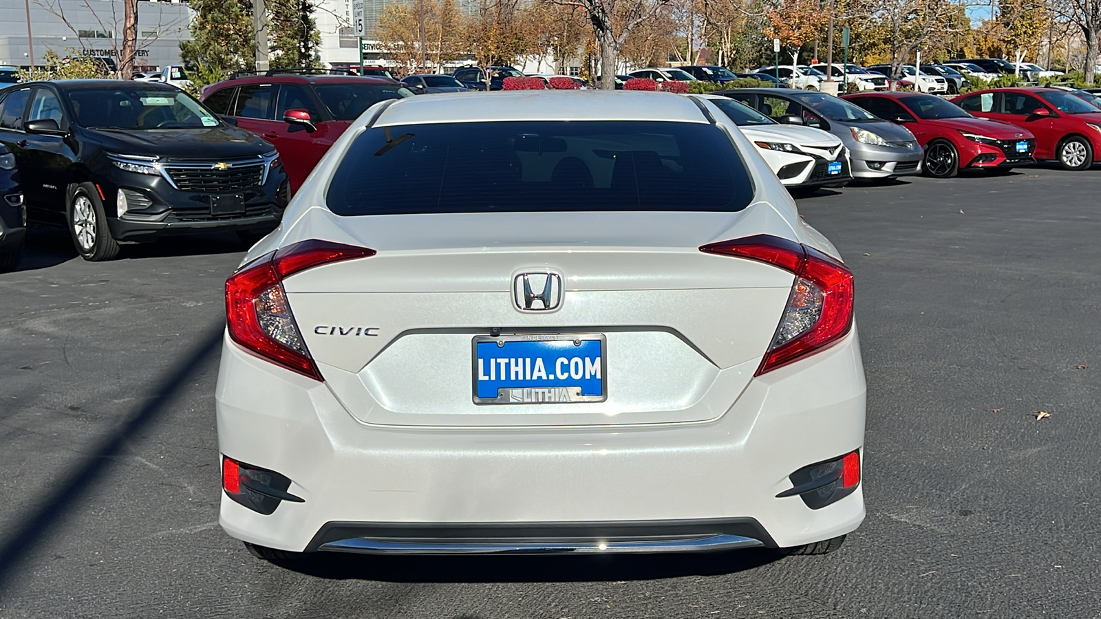 2019 Honda Civic LX 5