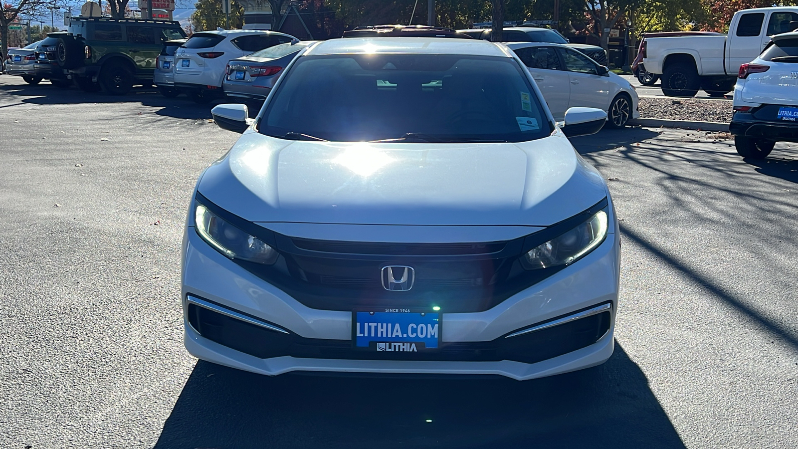 2019 Honda Civic LX 6