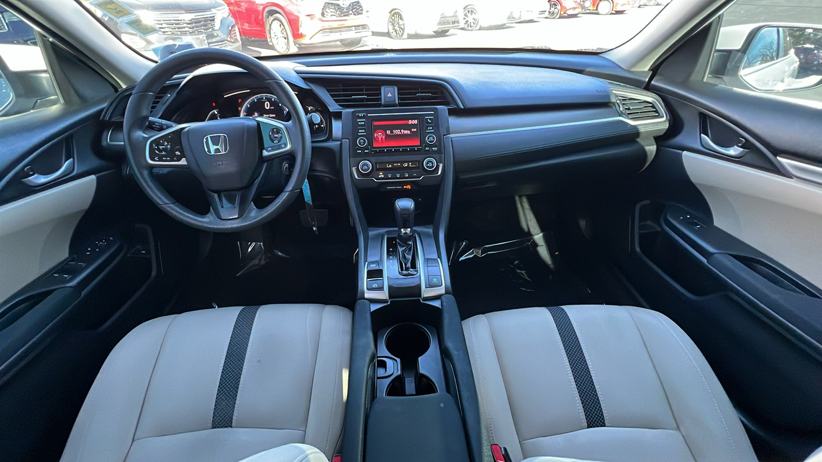 2019 Honda Civic LX 10