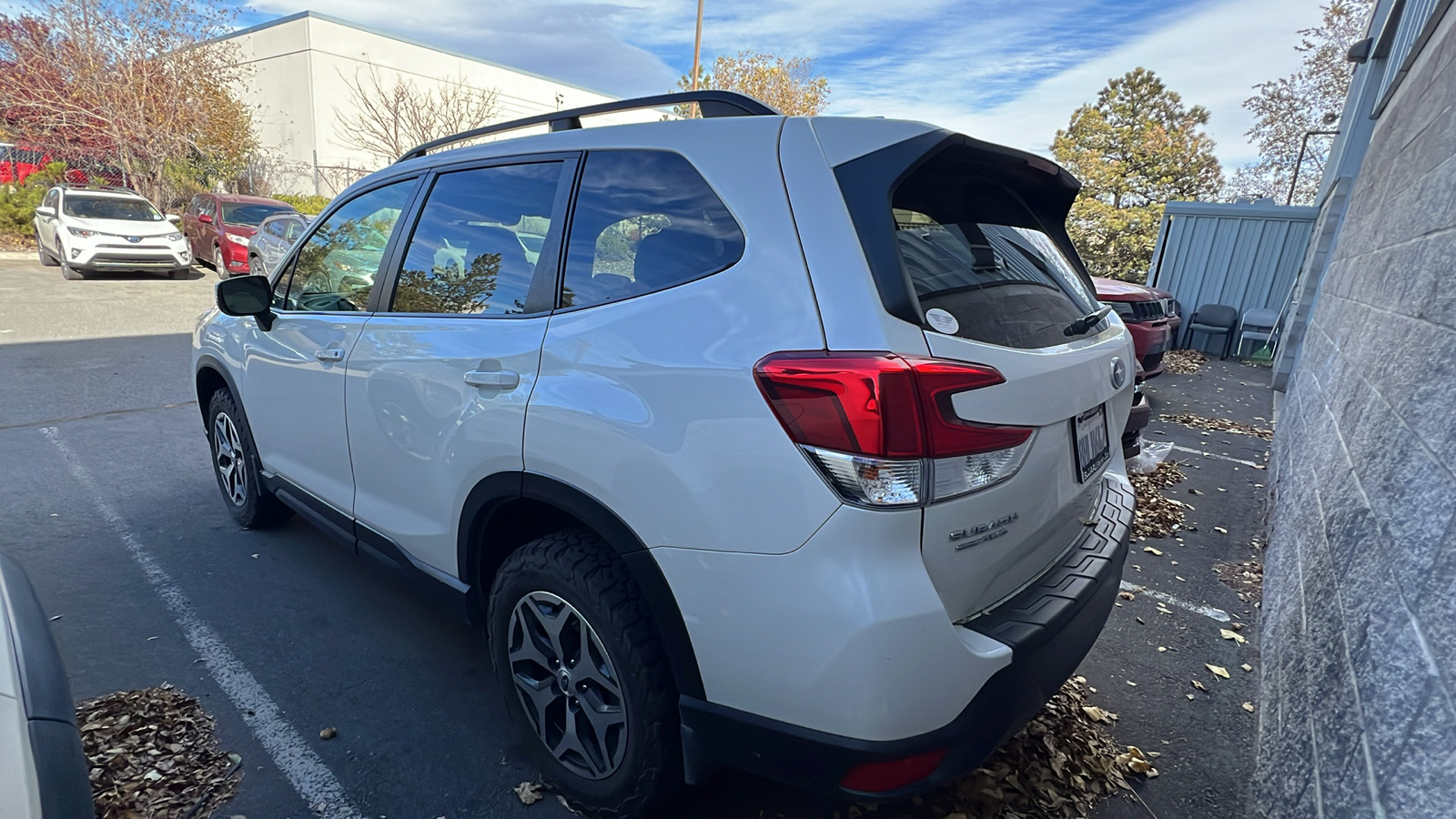 2019 Subaru Forester Premium 9