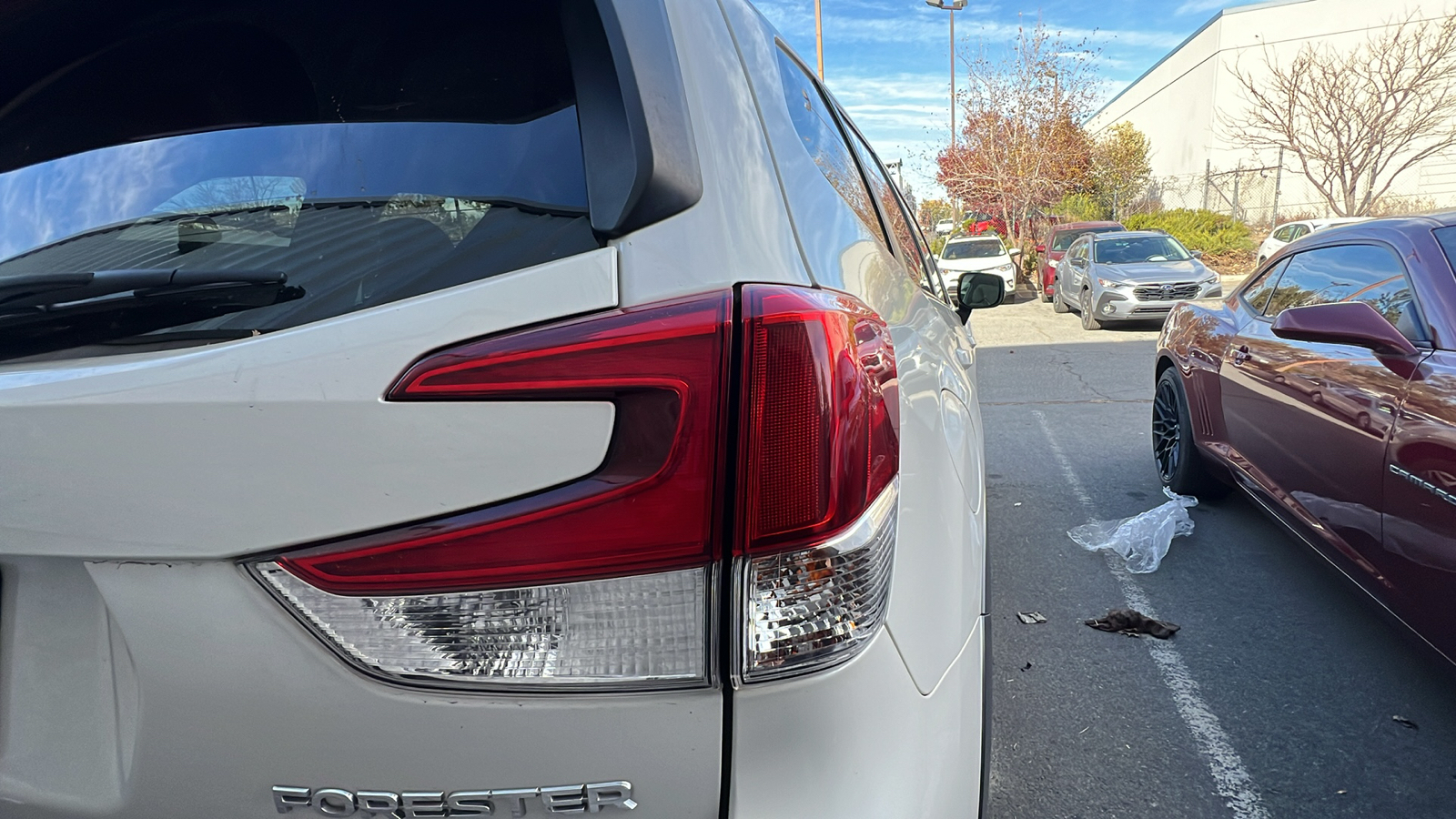 2019 Subaru Forester Premium 13