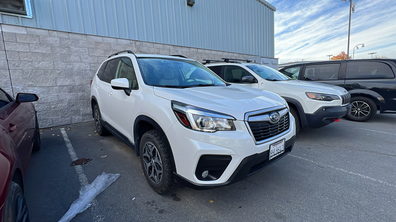 2019 Subaru Forester Premium 18