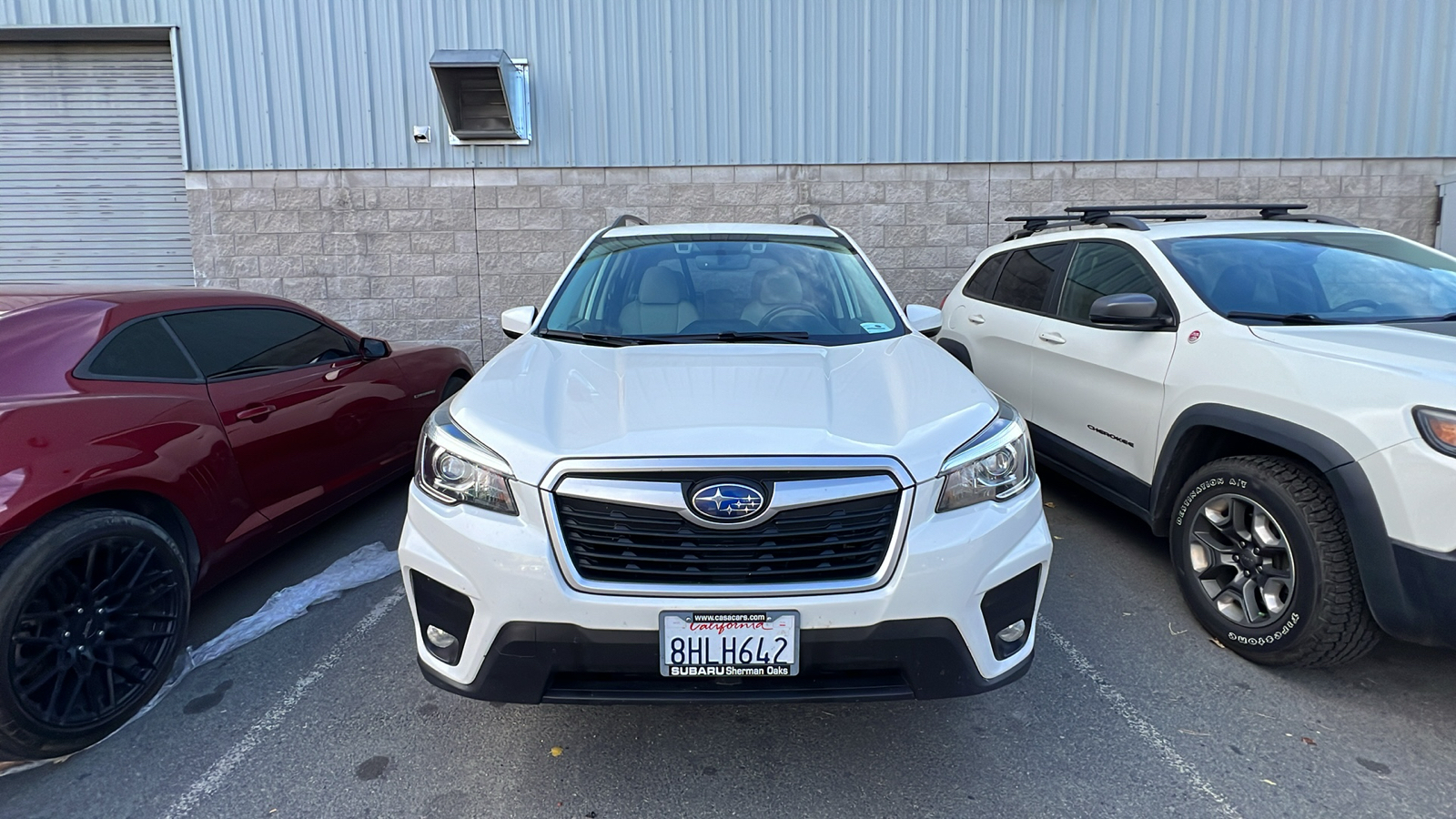 2019 Subaru Forester Premium 19