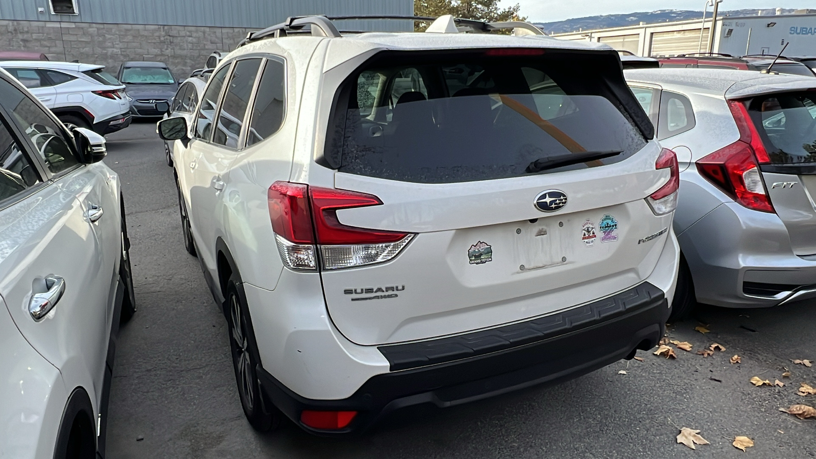 2019 Subaru Forester Limited 7