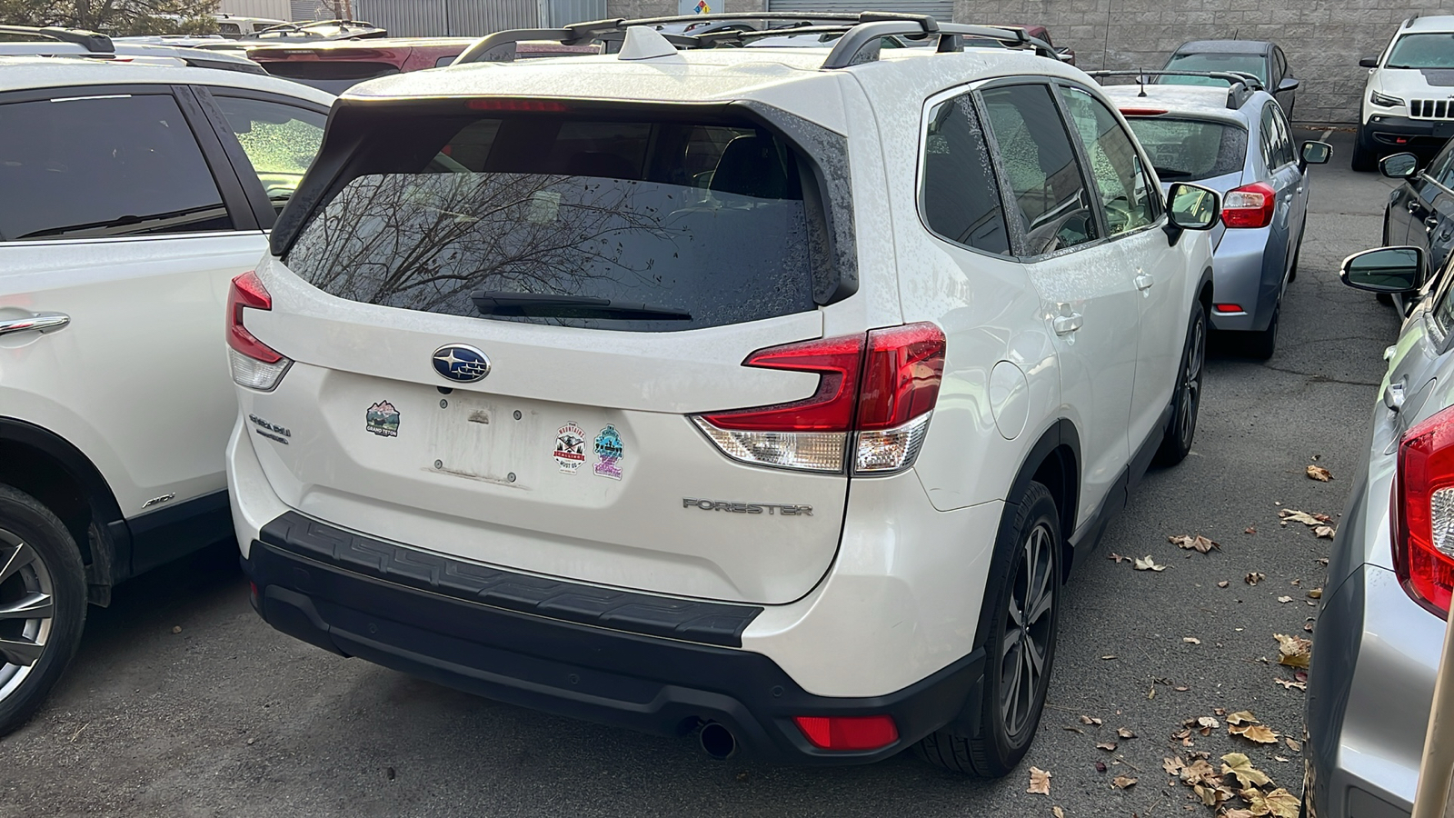 2019 Subaru Forester Limited 11