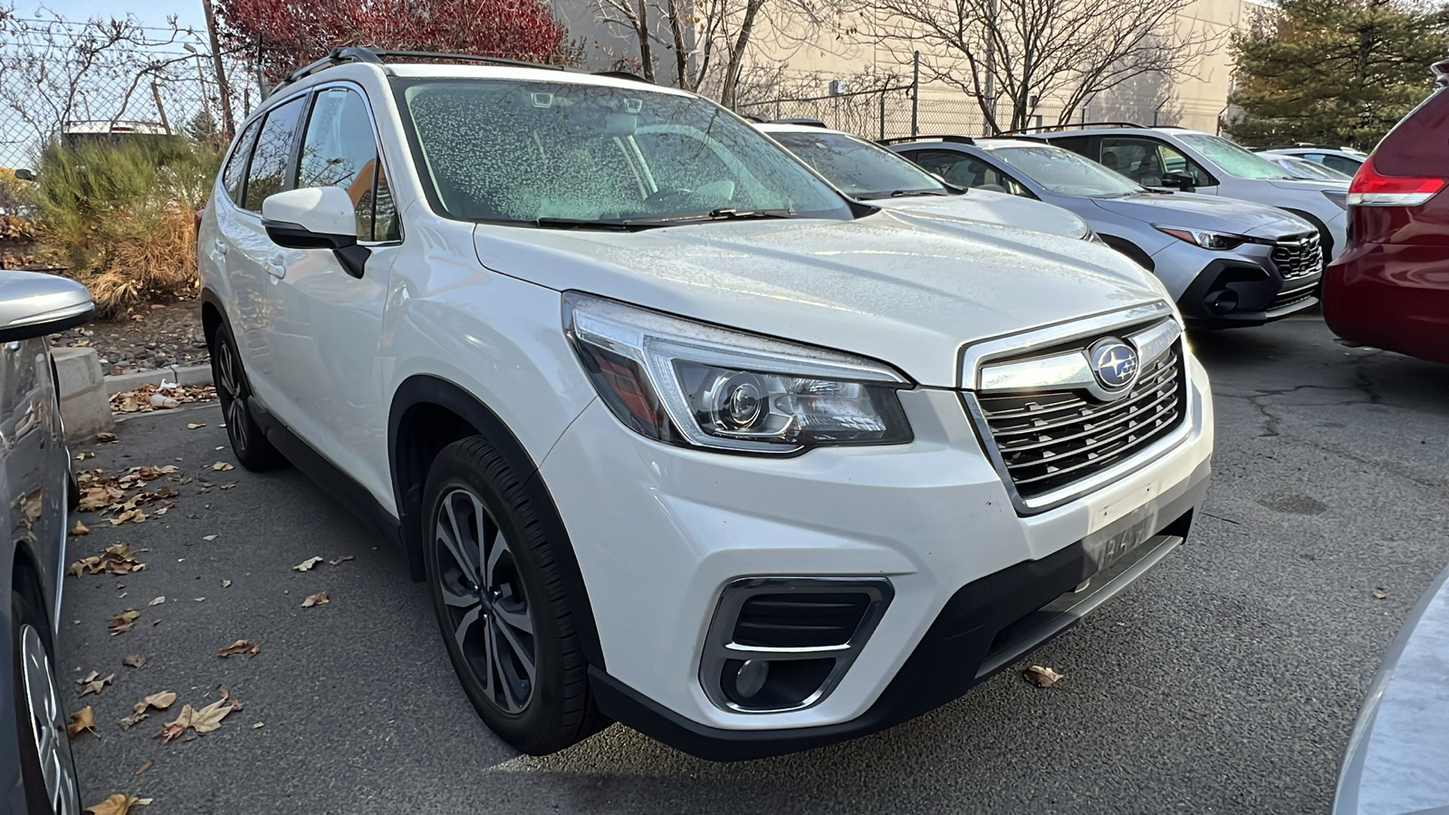 2019 Subaru Forester Limited 19