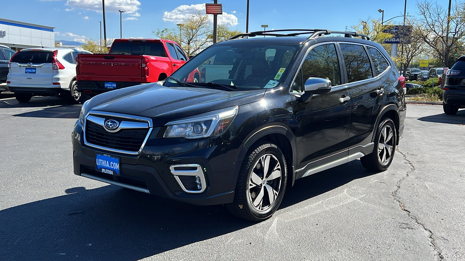 2019 Subaru Forester Touring 1