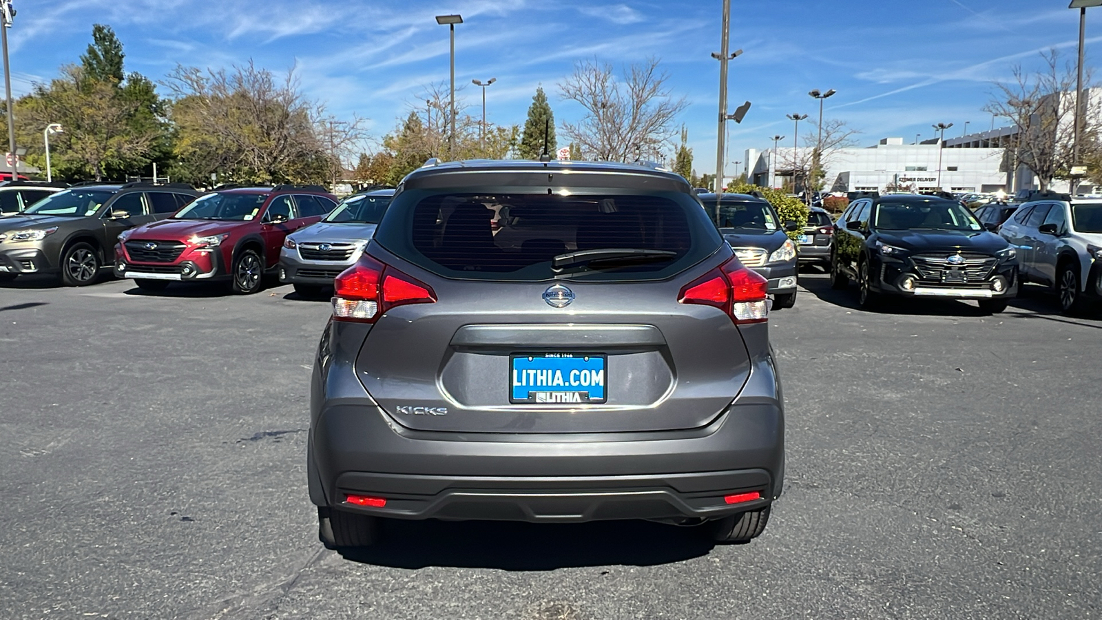 2019 Nissan Kicks S 5