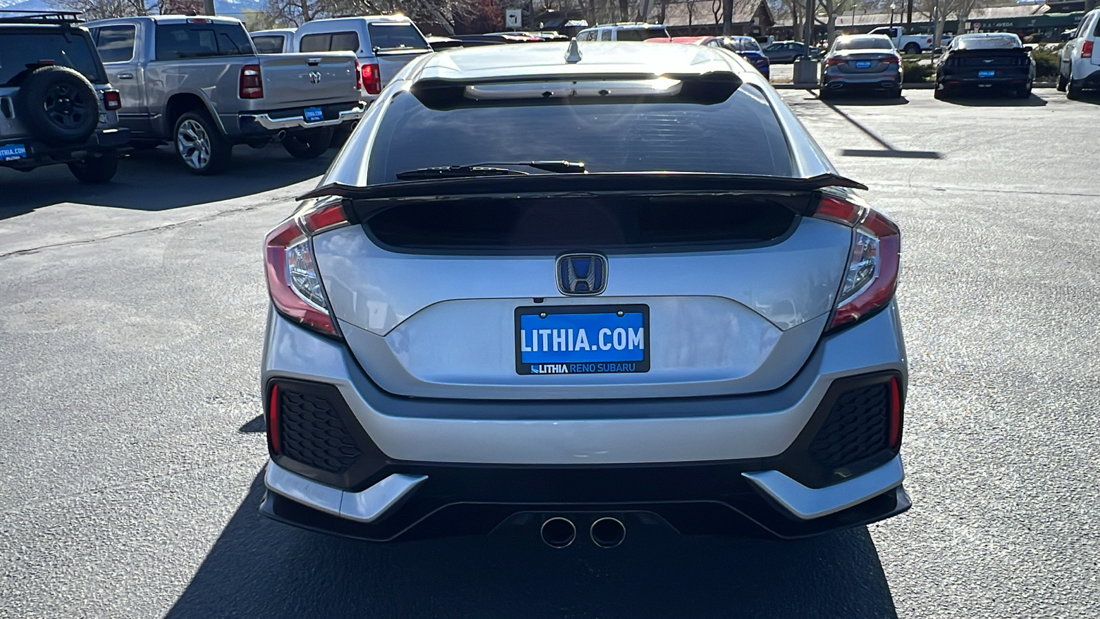 2019 Honda Civic Hatchback Sport 5