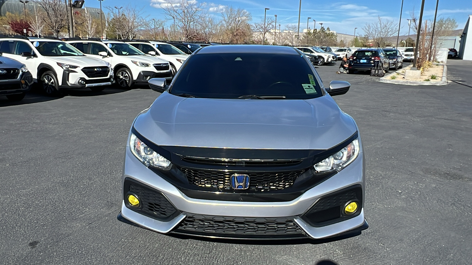 2019 Honda Civic Hatchback Sport 6