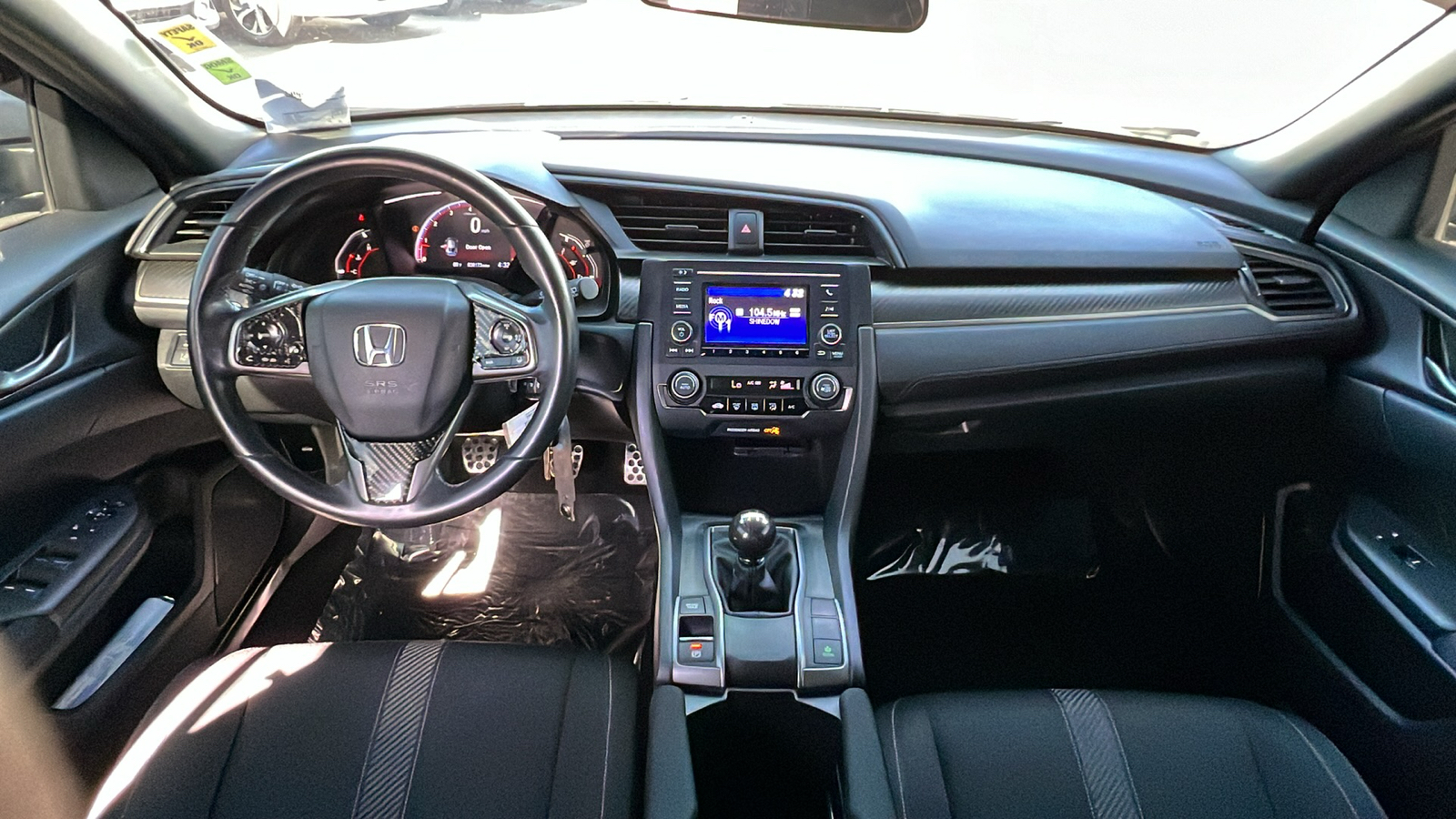 2019 Honda Civic Hatchback Sport 10