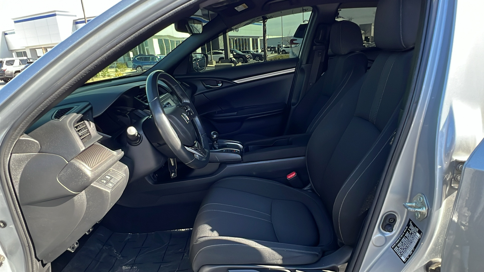 2019 Honda Civic Hatchback Sport 11