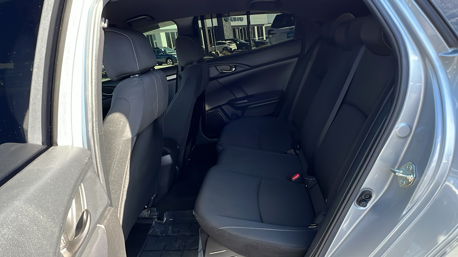 2019 Honda Civic Hatchback Sport 13