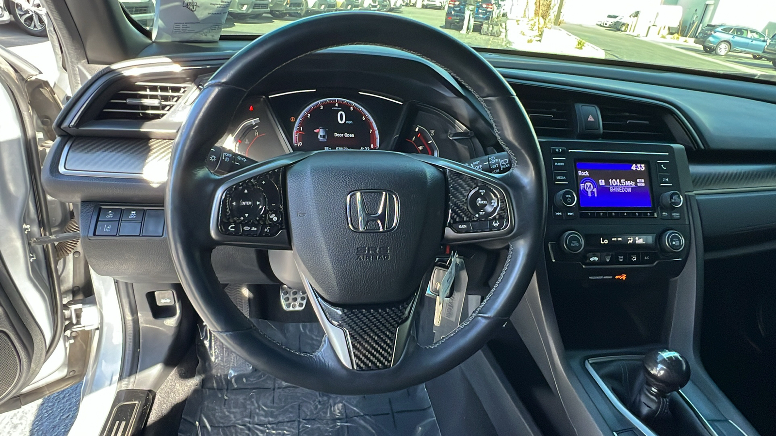 2019 Honda Civic Hatchback Sport 15