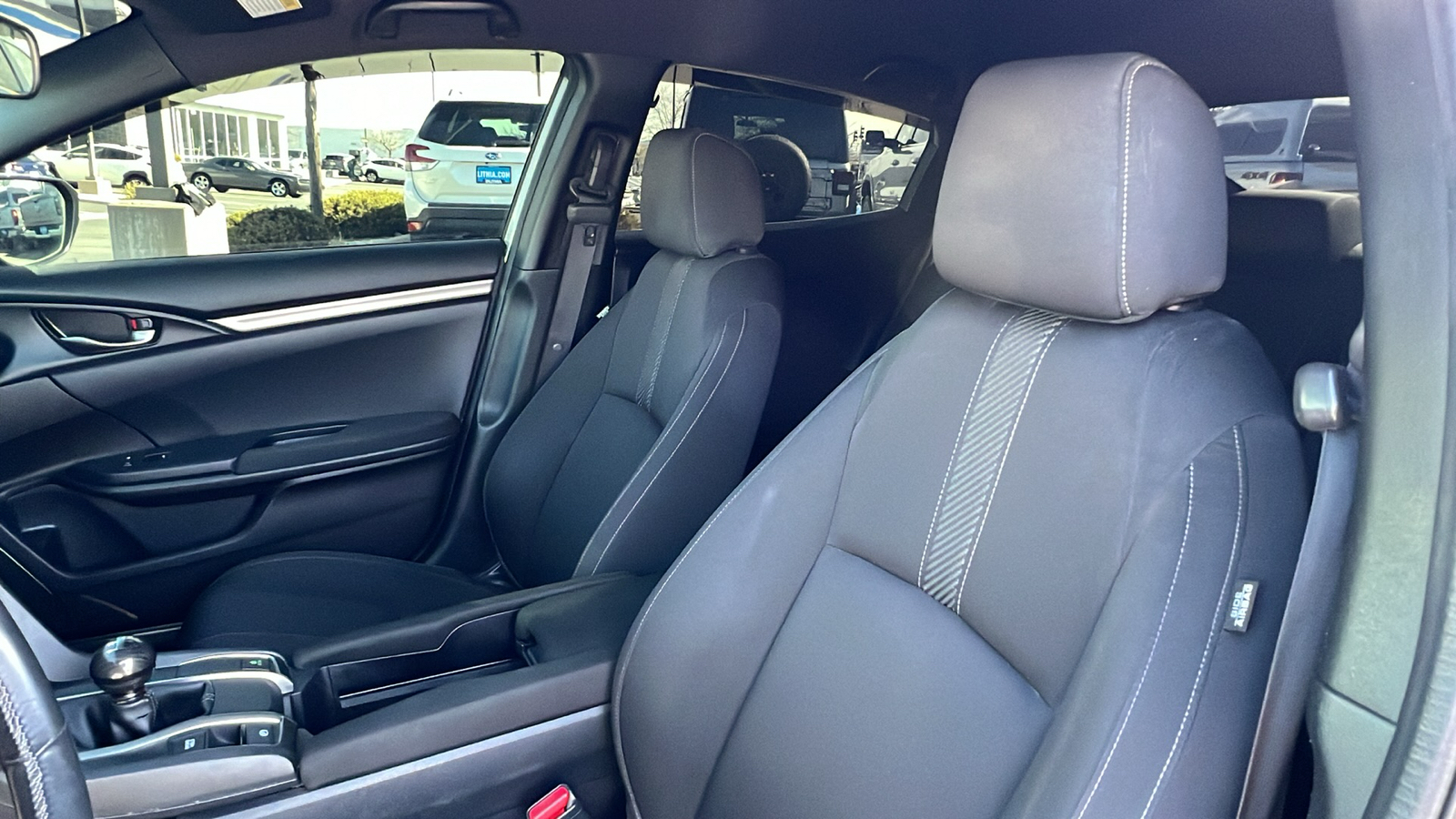 2019 Honda Civic Hatchback Sport 25