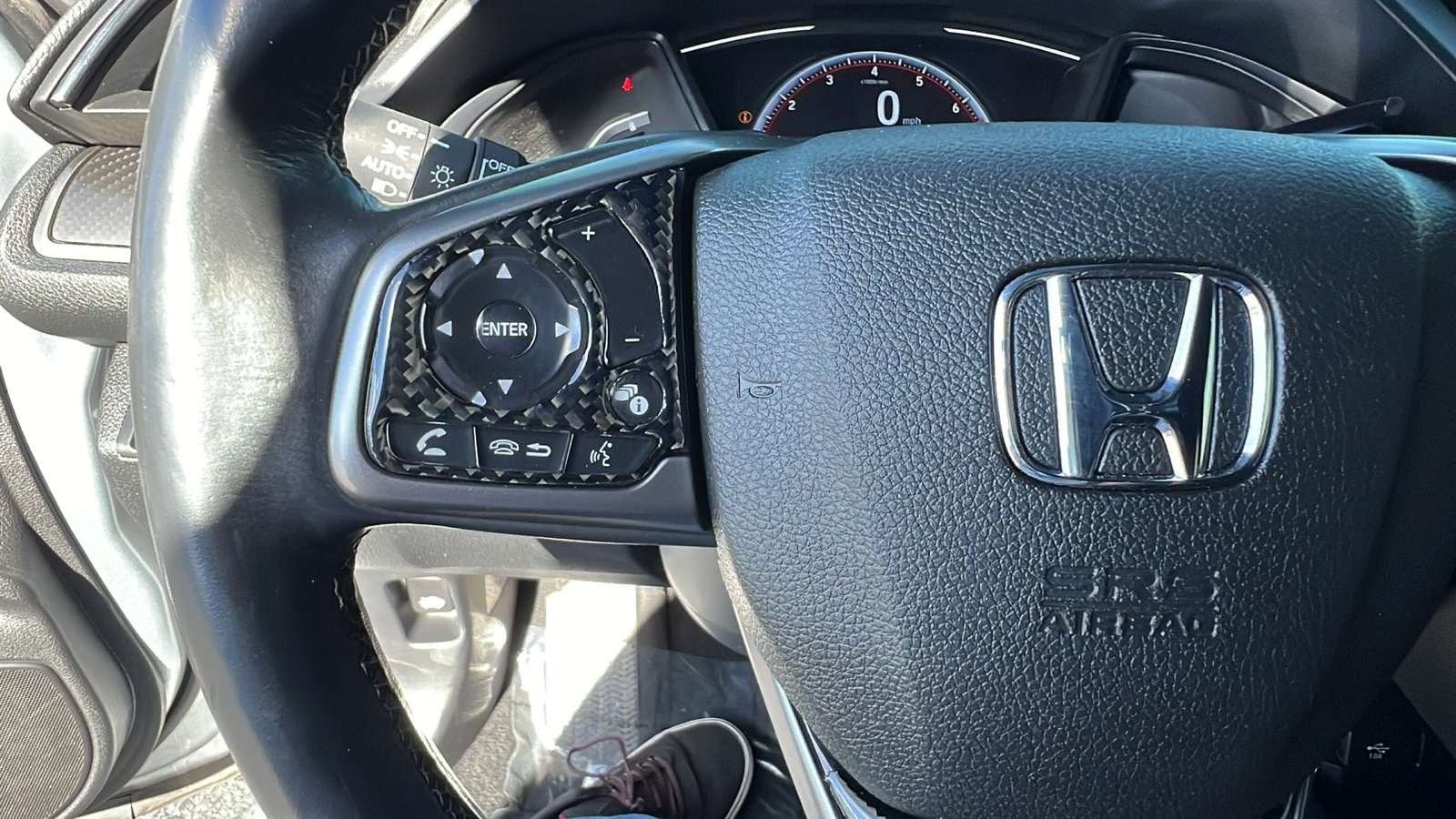 2019 Honda Civic Hatchback Sport 27