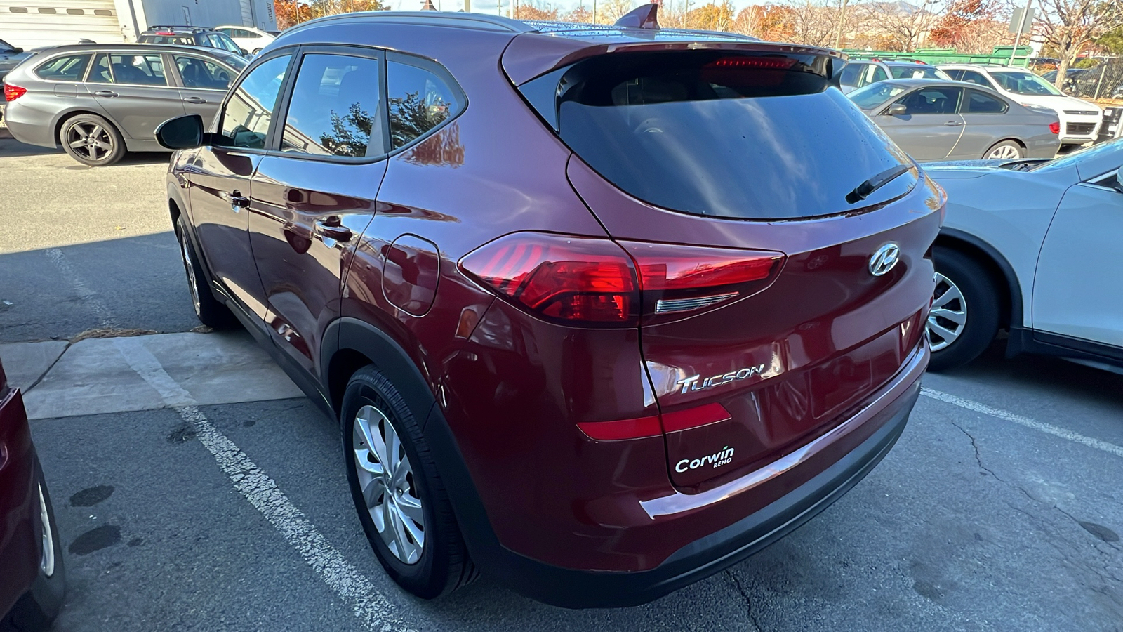 2019 Hyundai Tucson Value 11