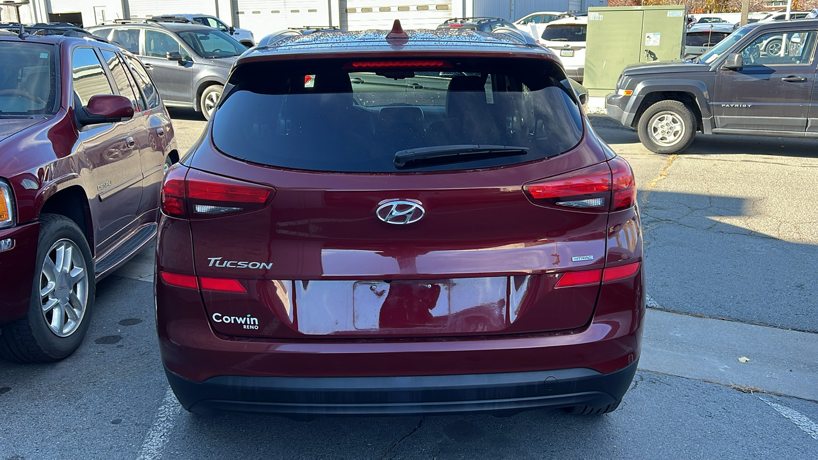 2019 Hyundai Tucson Value 12