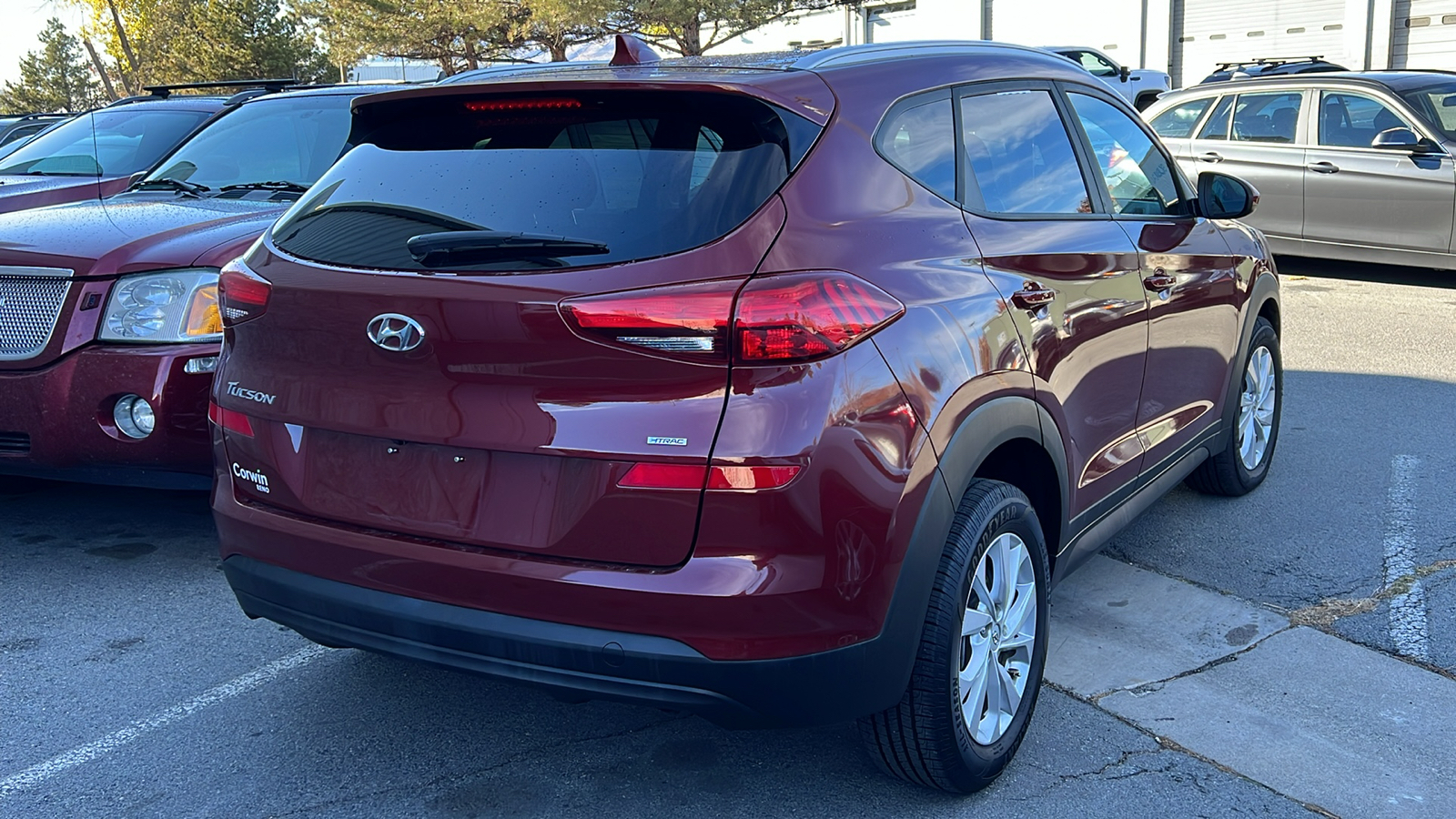 2019 Hyundai Tucson Value 18