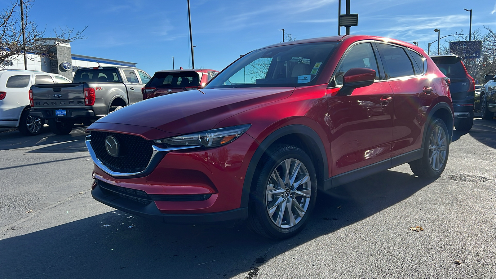 2020 Mazda CX-5 Grand Touring Reserve 1