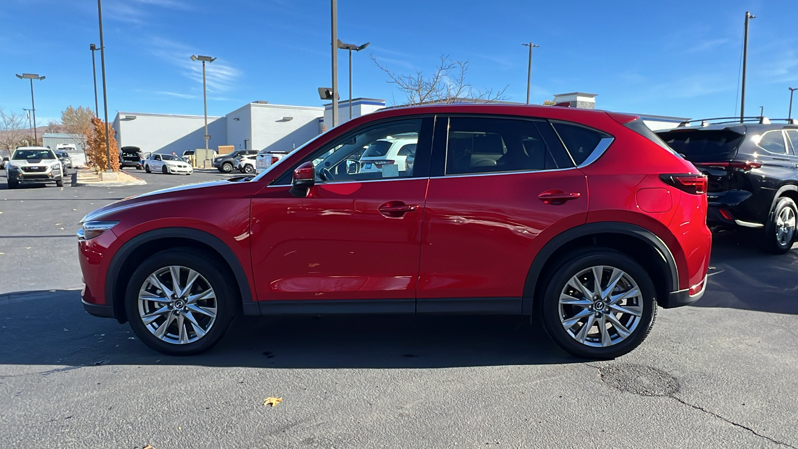 2020 Mazda CX-5 Grand Touring Reserve 3