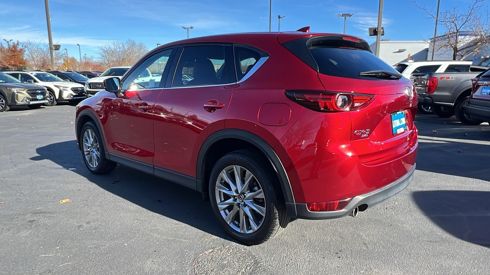 2020 Mazda CX-5 Grand Touring Reserve 4