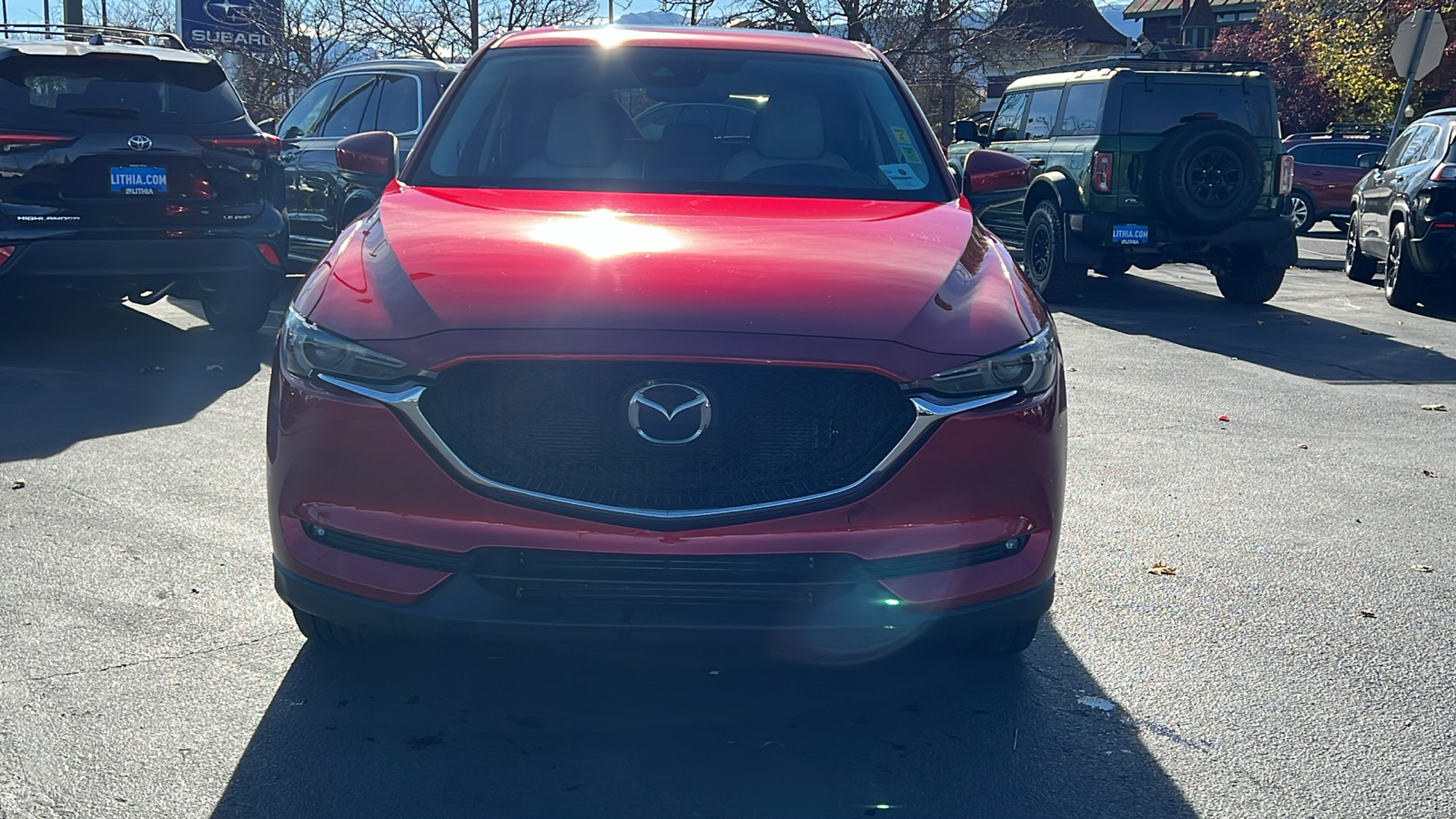 2020 Mazda CX-5 Grand Touring Reserve 6