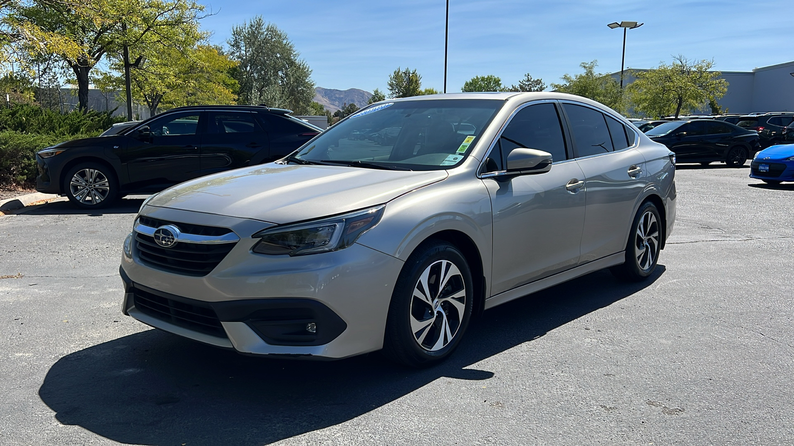 2020 Subaru Legacy  1