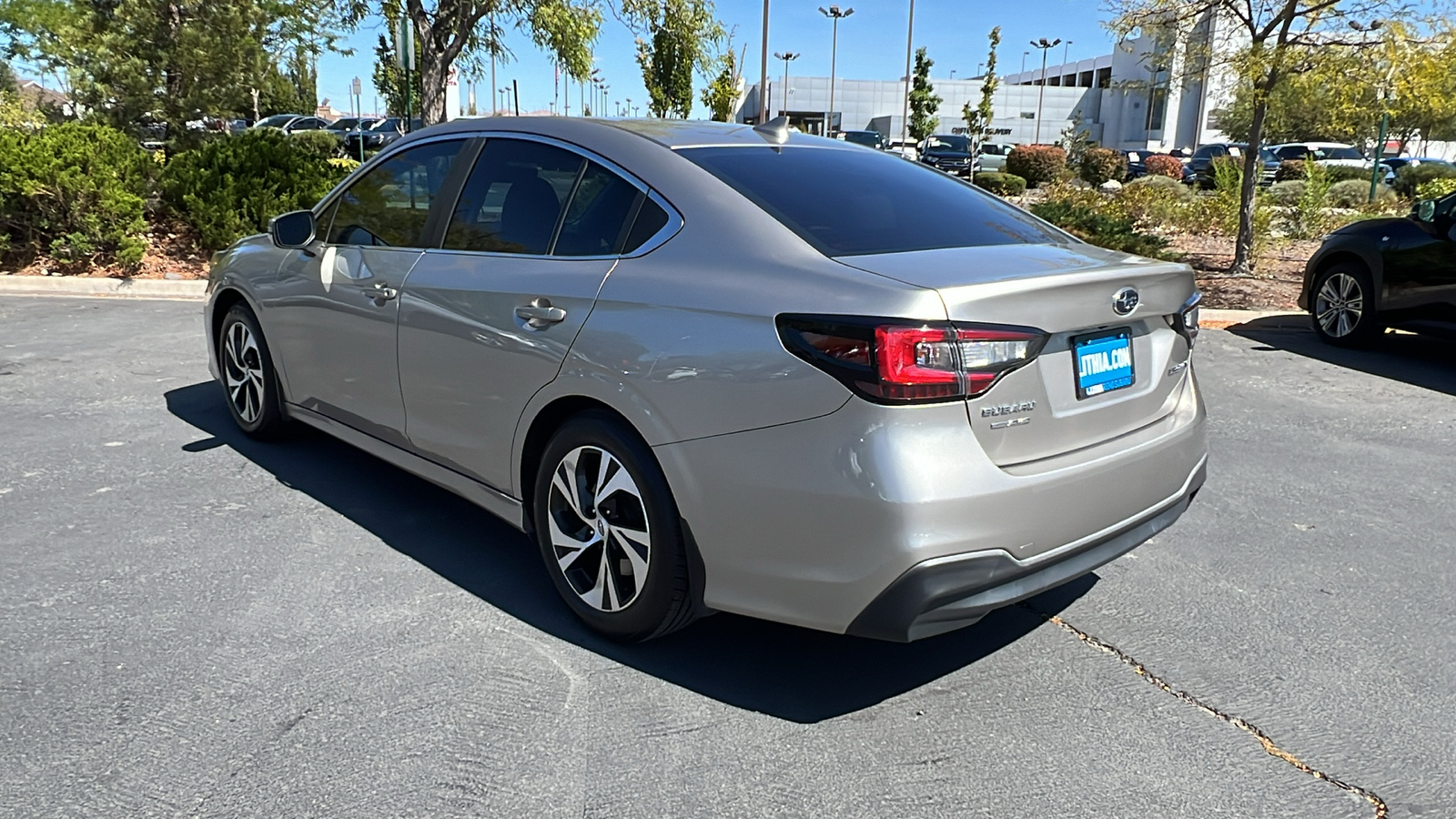 2020 Subaru Legacy  4