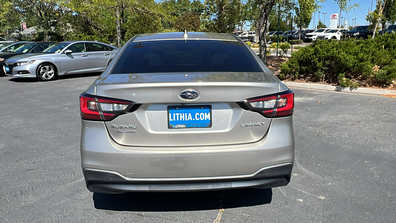 2020 Subaru Legacy  5