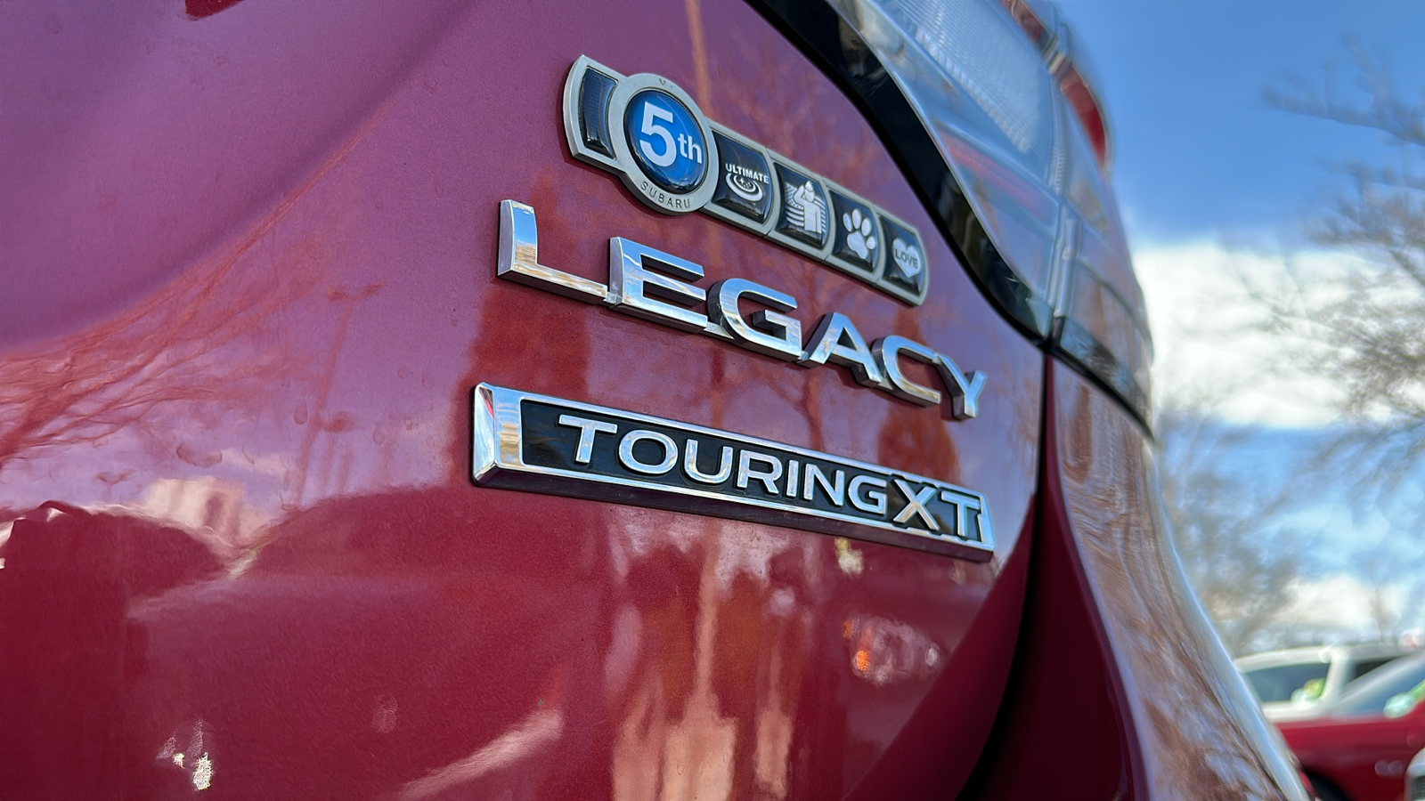 2020 Subaru Legacy Touring XT 7