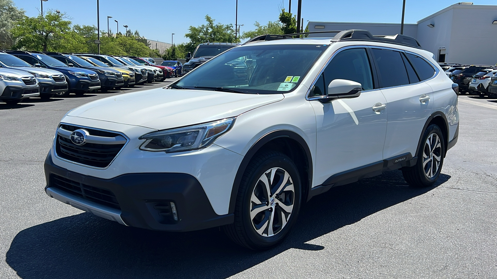 2020 Subaru Outback Limited 1