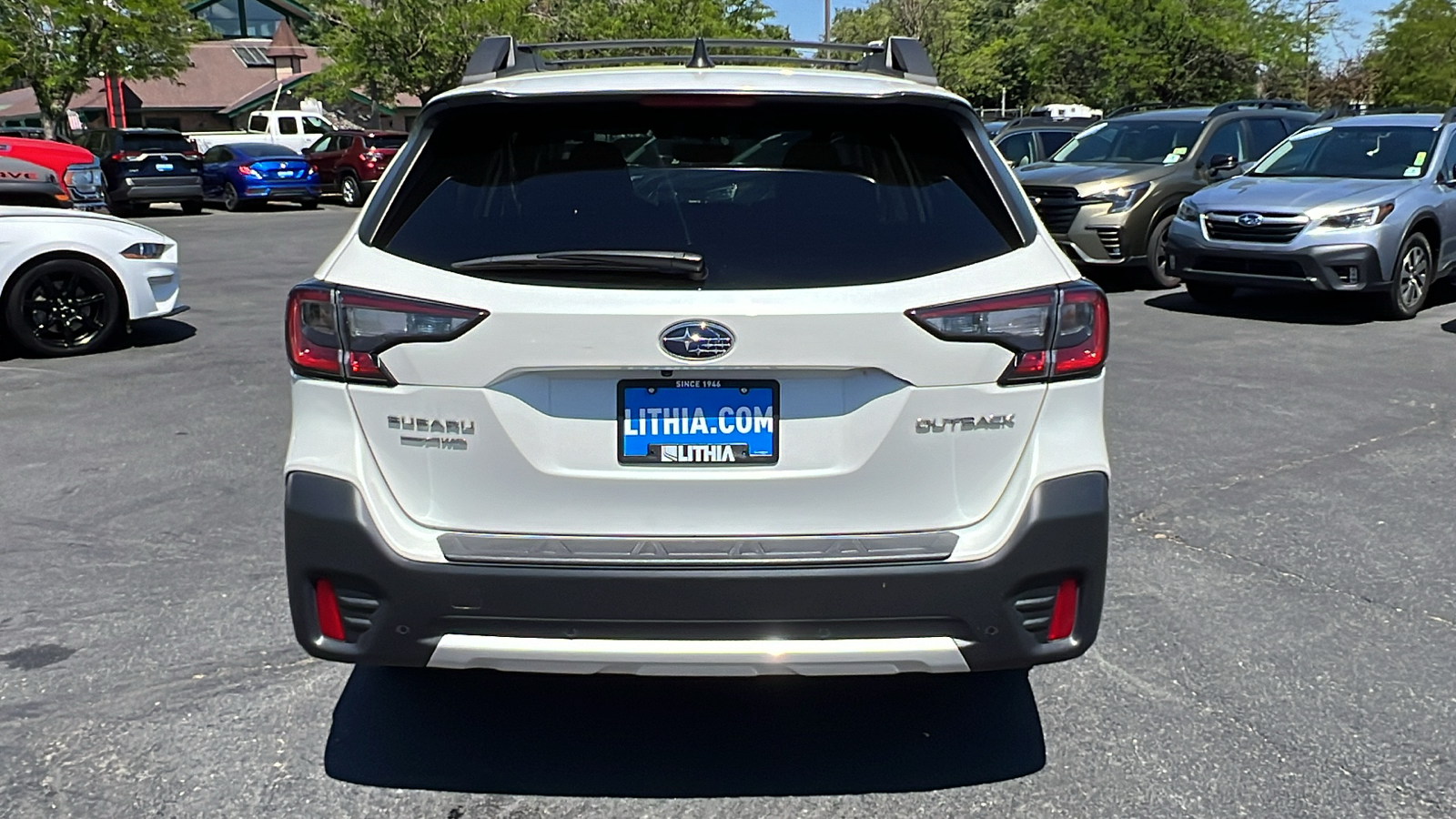 2020 Subaru Outback Limited 5