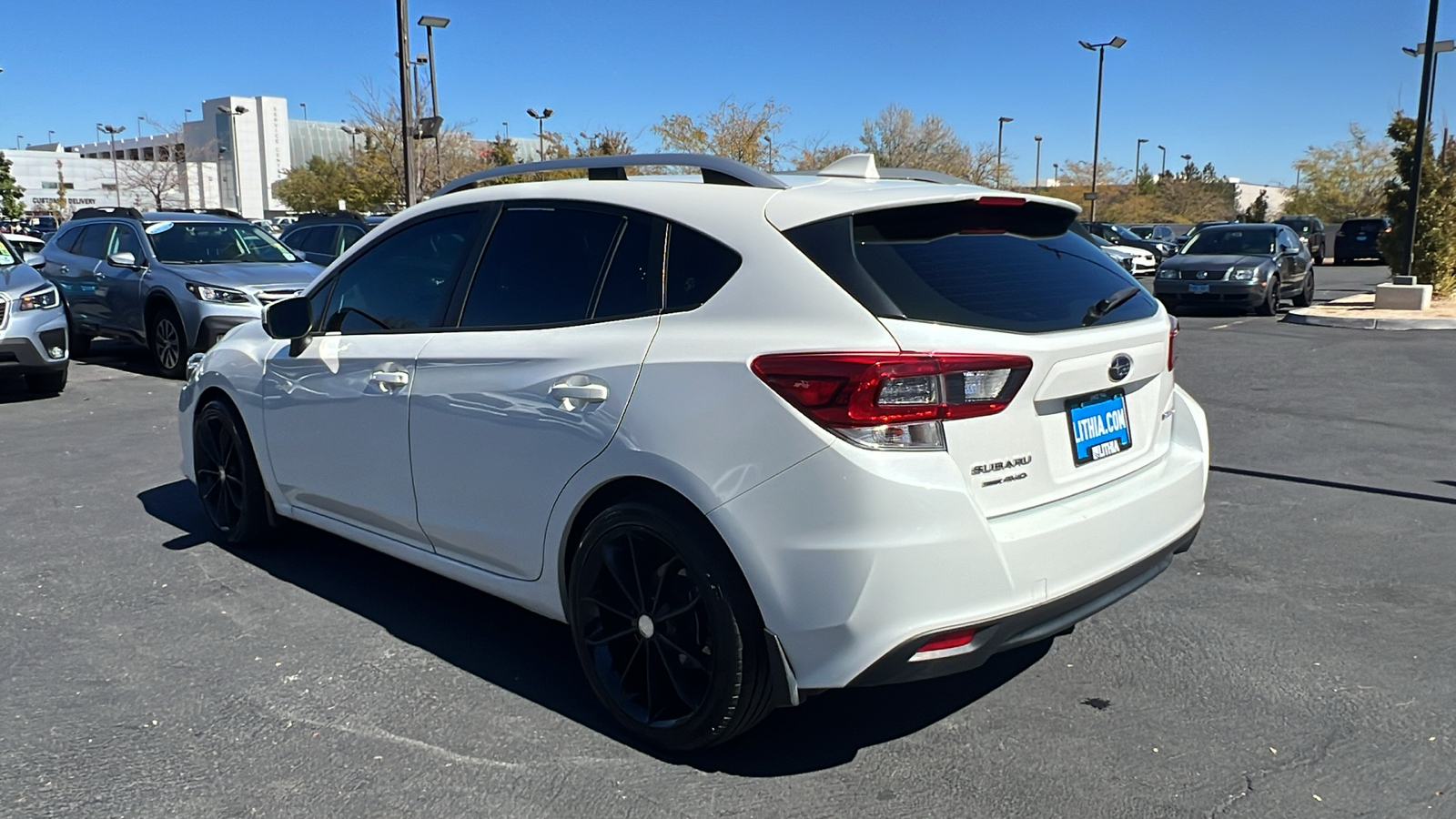 2020 Subaru Impreza Premium 4