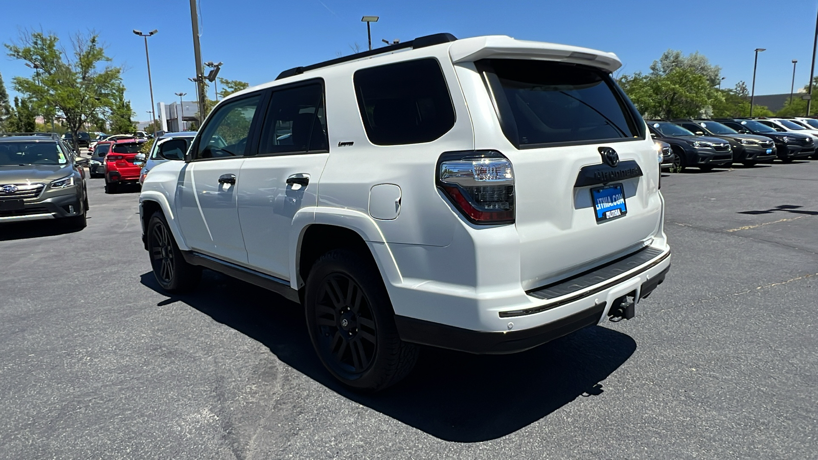 2020 Toyota 4Runner Nightshade 4