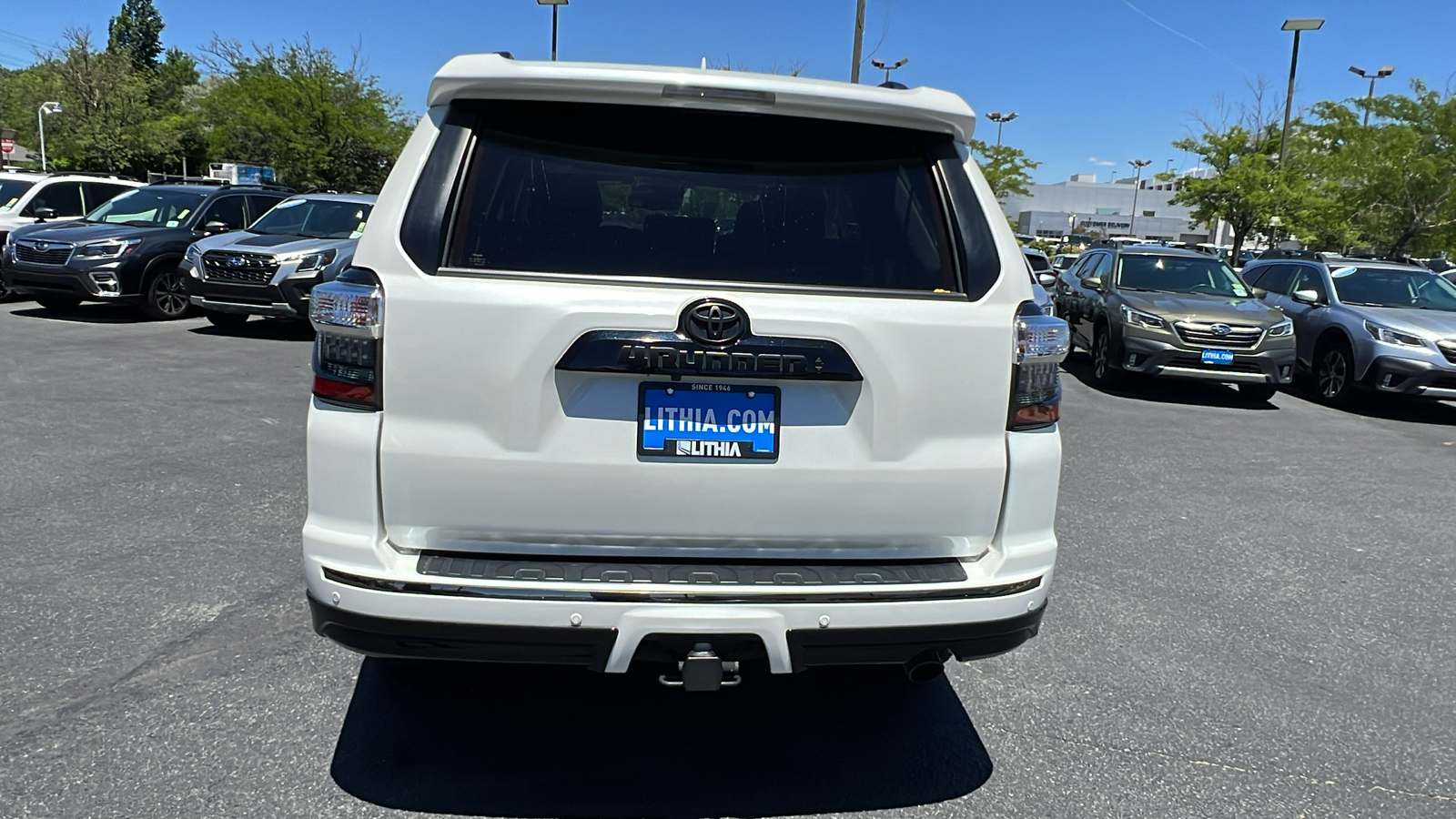 2020 Toyota 4Runner Nightshade 5