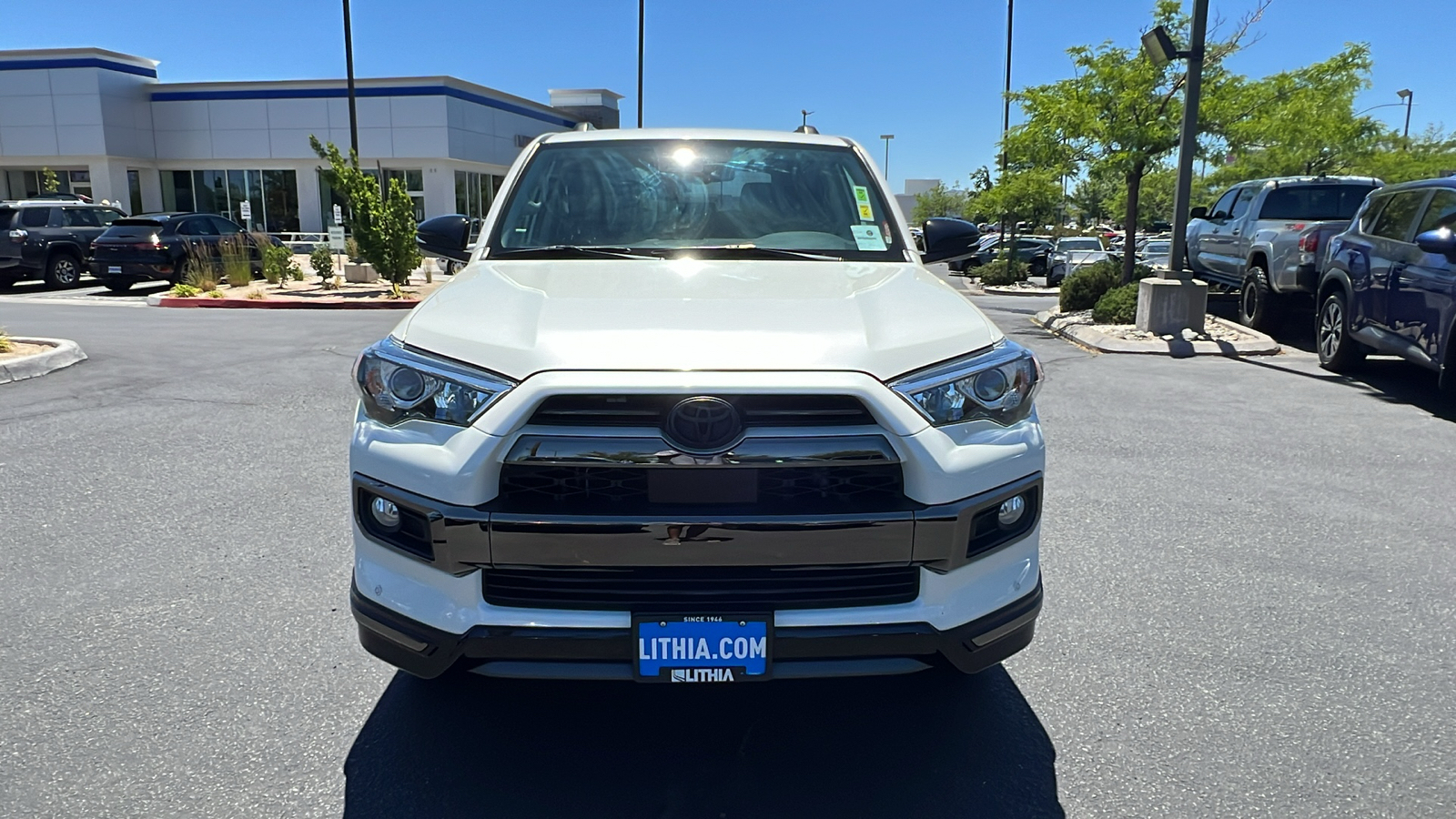 2020 Toyota 4Runner Nightshade 6