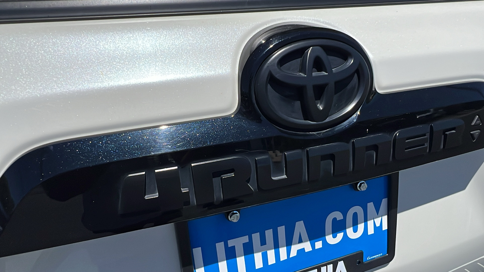 2020 Toyota 4Runner Nightshade 7