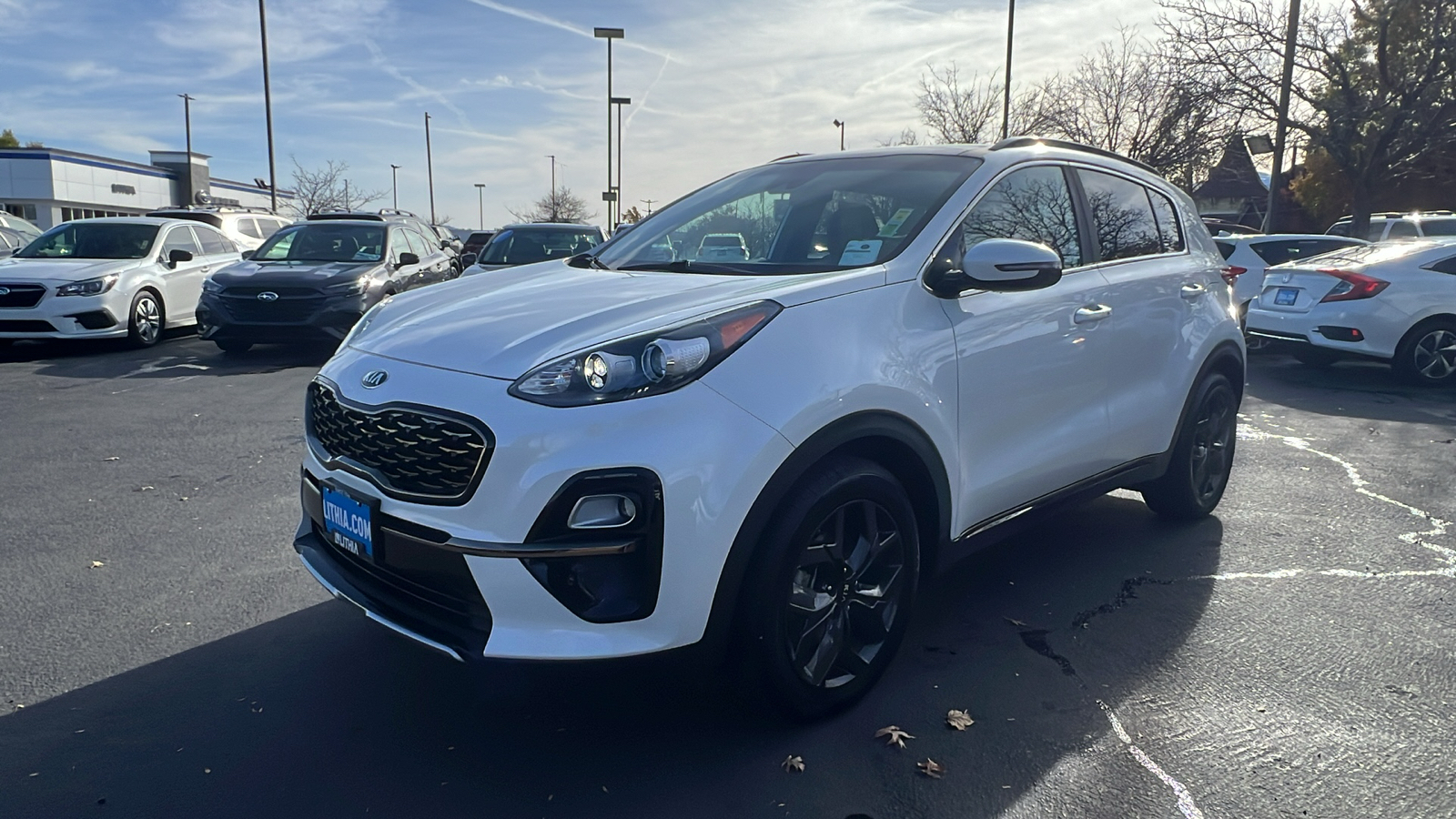 2020 Kia Sportage S 1