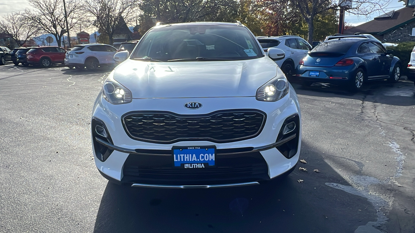 2020 Kia Sportage S 6