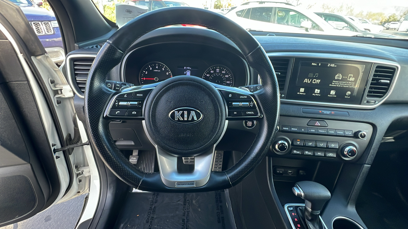 2020 Kia Sportage S 15