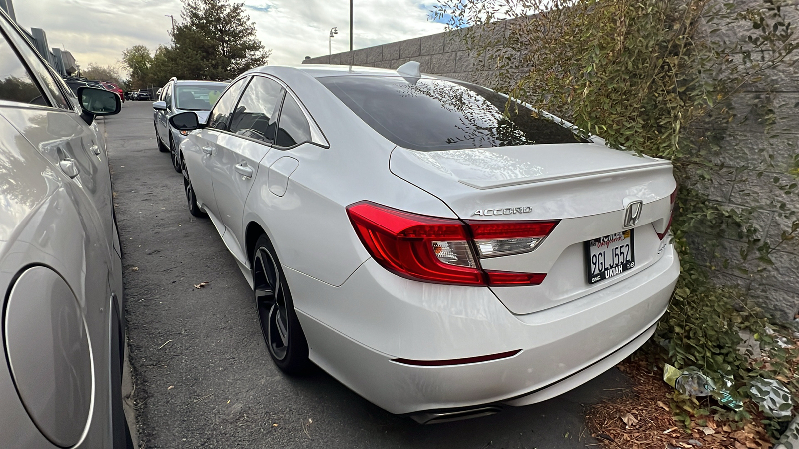 2020 Honda Accord Sport 4