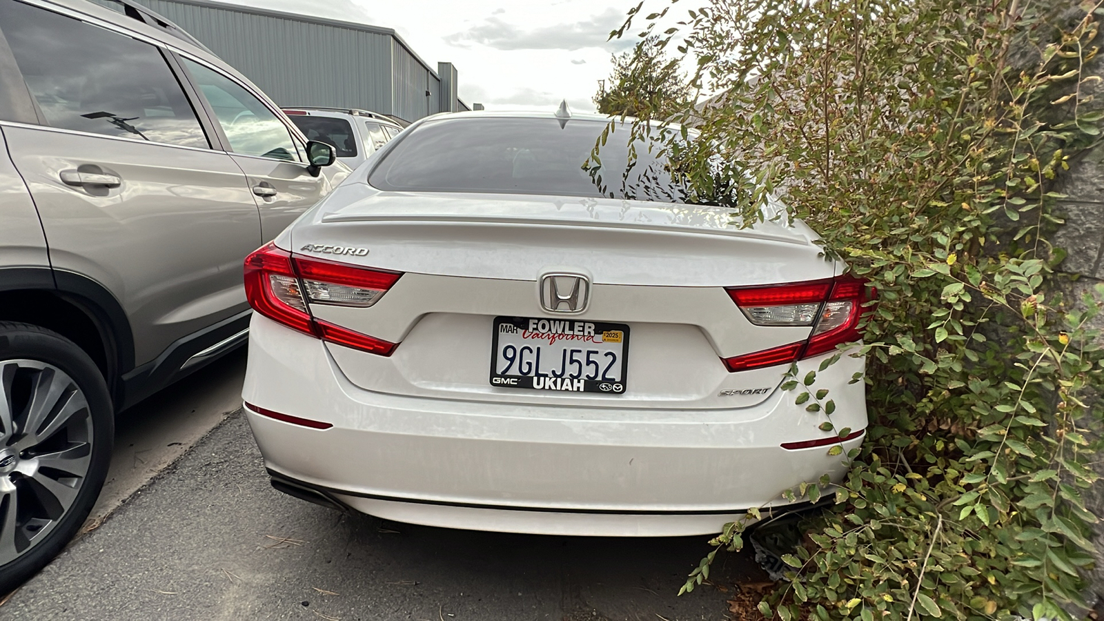 2020 Honda Accord Sport 6