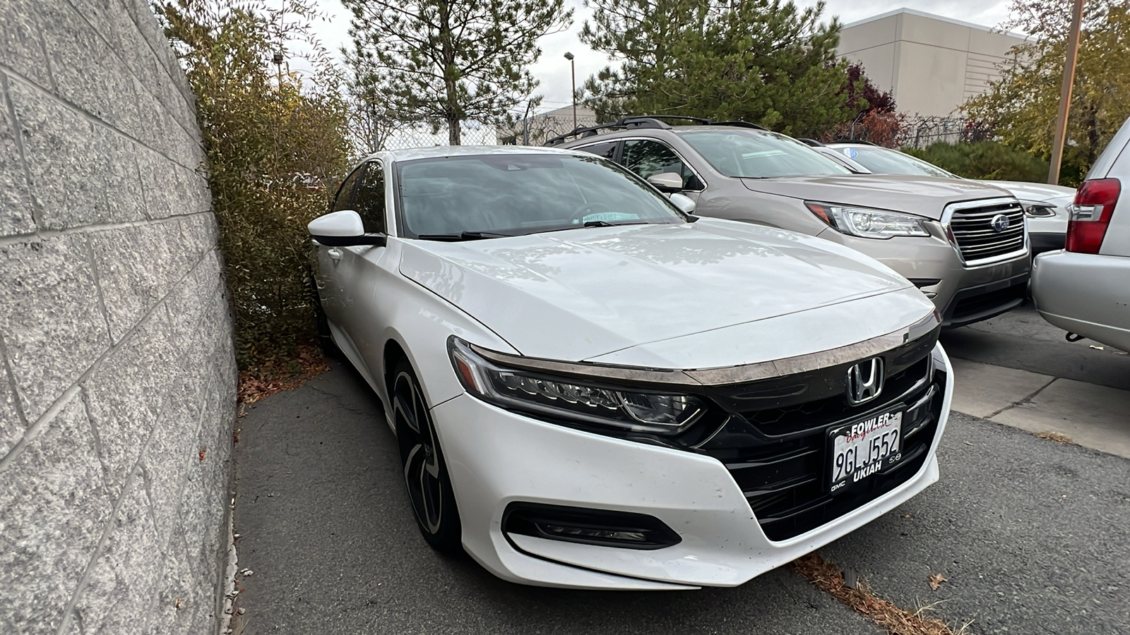 2020 Honda Accord Sport 7