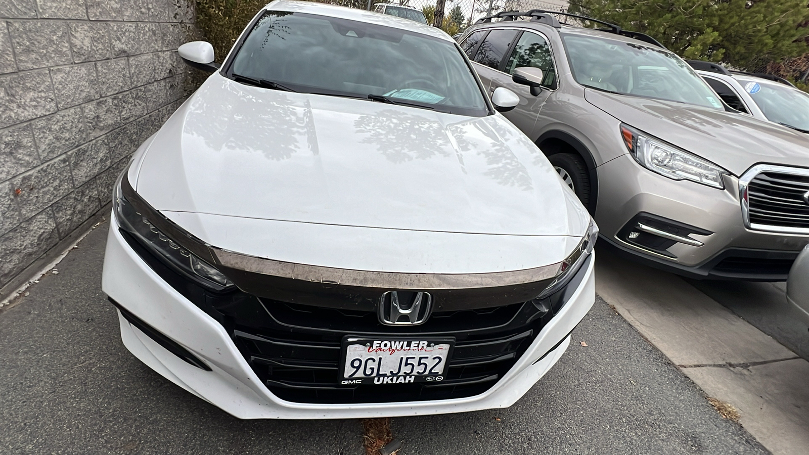 2020 Honda Accord Sport 9