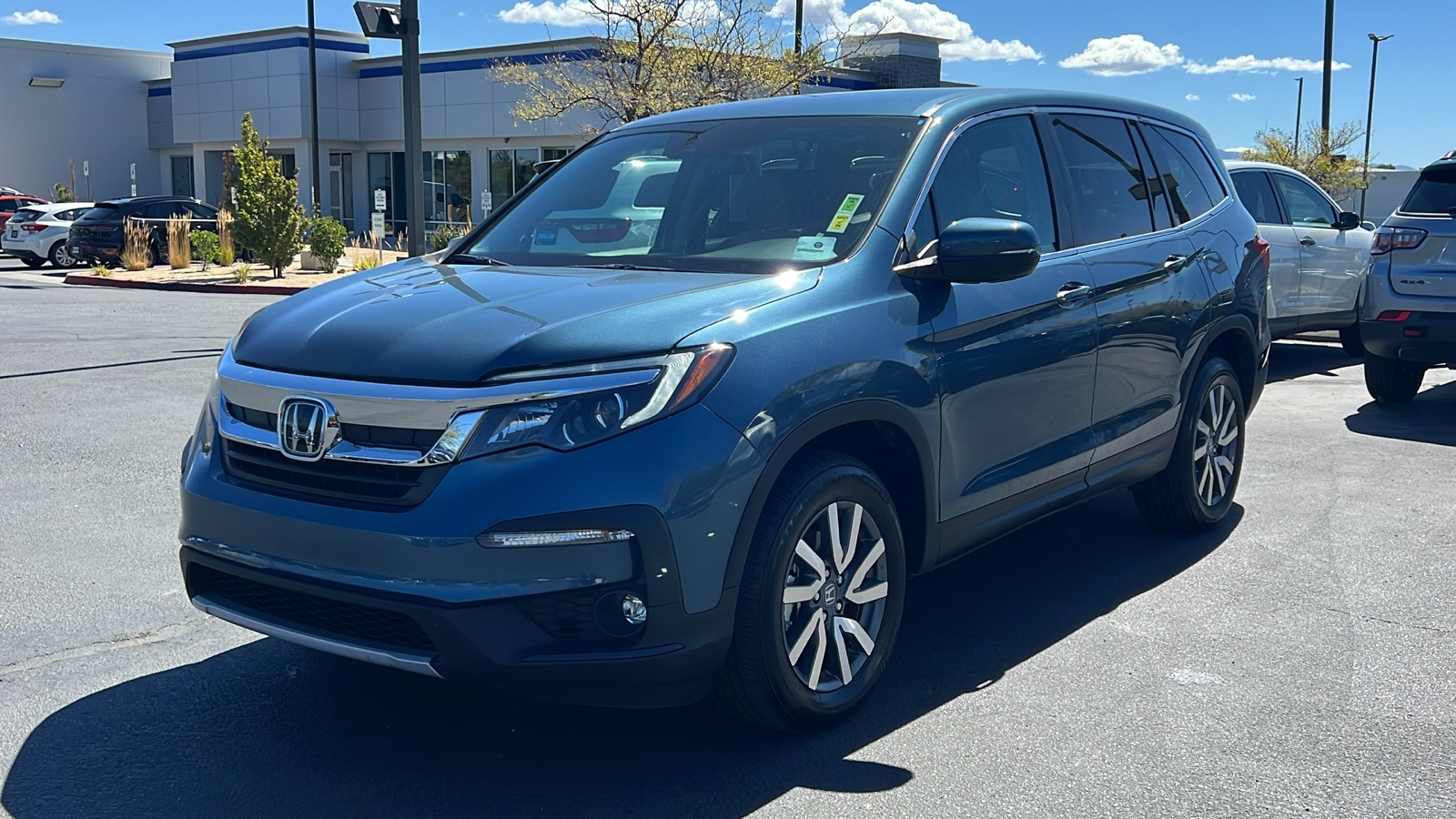 2020 Honda Pilot EX 1