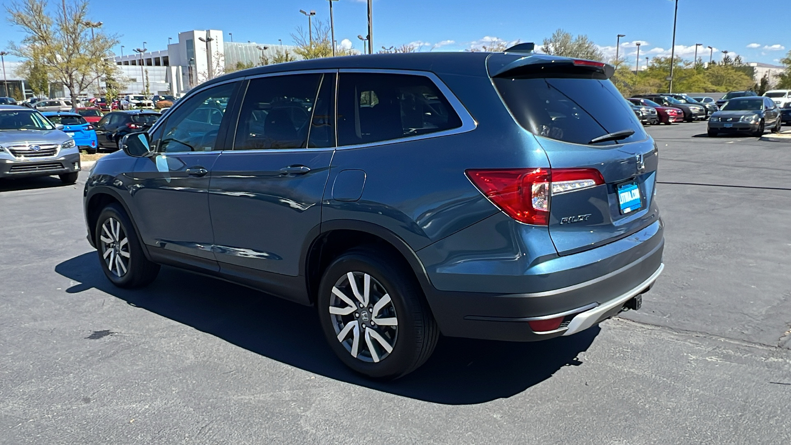 2020 Honda Pilot EX 4