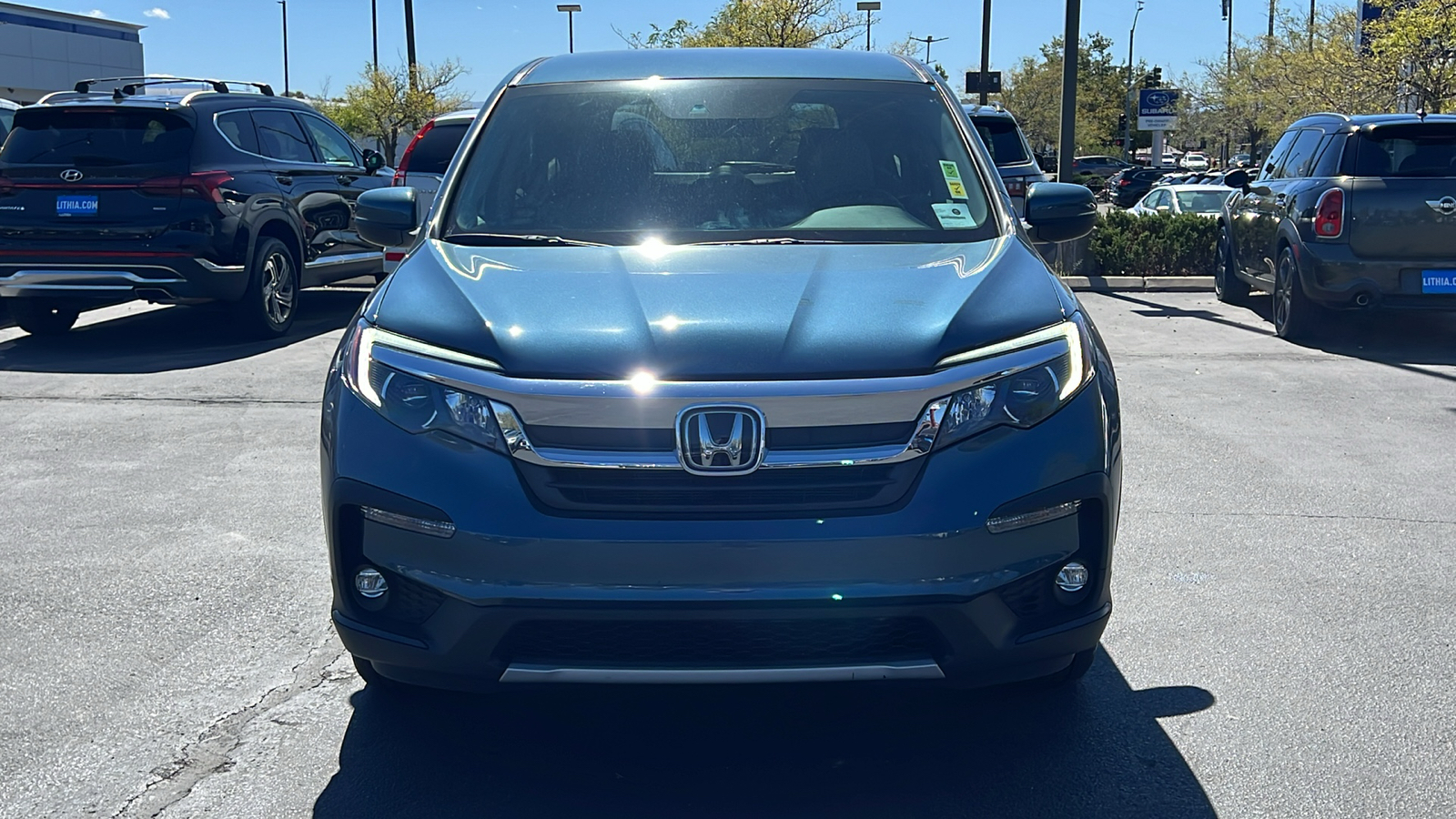 2020 Honda Pilot EX 6