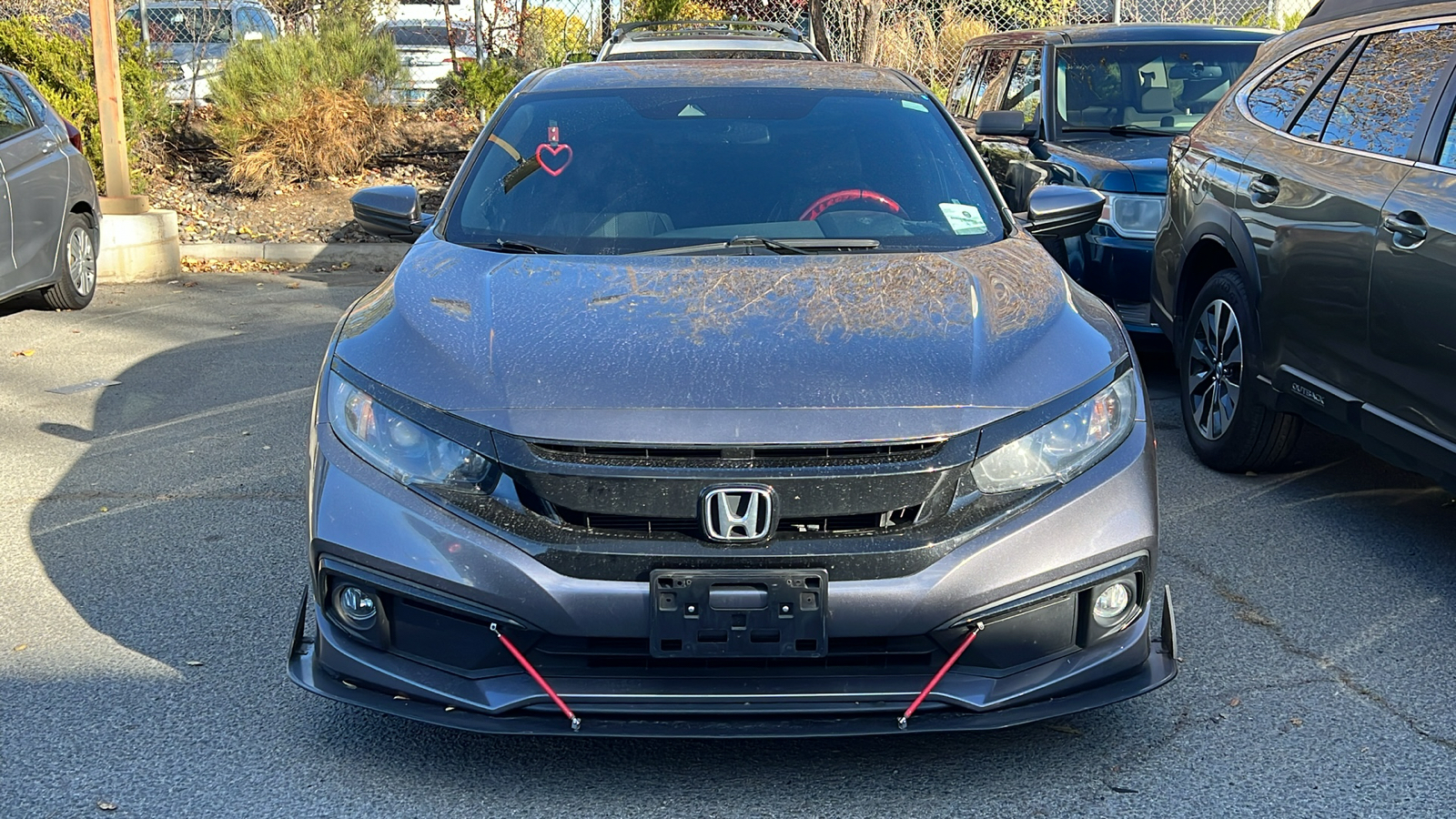 2020 Honda Civic Sport 2